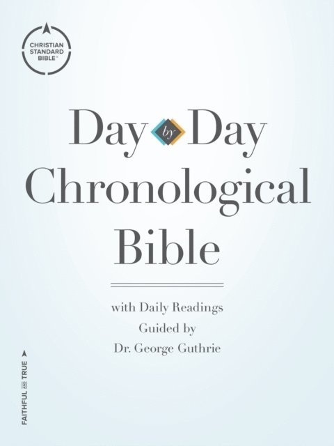 CSB Bibles by Holman, George H. Guthrie - CSB Day-by-Day Chronological Bible, E-bok