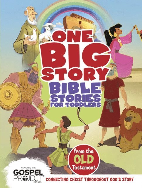 Heath McPherson - Bible Stories for Toddlers from the Old Testament, E-bok