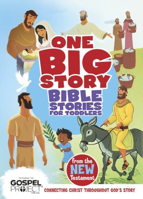 Heath McPherson - Bible Stories for Toddlers from the New Testament, E-bok