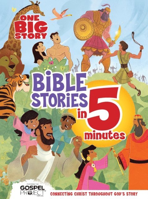 Heath McPherson - One Big Story Bible Stories in 5 Minutes, E-bok