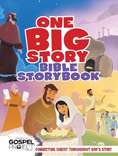 B&H Kids Editorial Staff - One Big Story Bible Storybook, E-bok