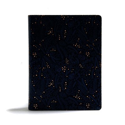 CSB Bibles by Holman CSB Bibles by Holman - CSB Study Bible, Navy LeatherTouch, Inbunden