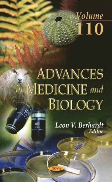 Leon V Berhardt - Advances in Medicine and Biology. Volume 110, E-bok