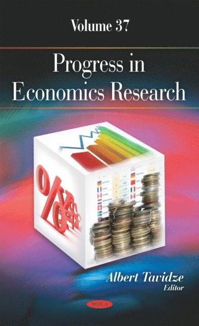 Albert Tavidze - Progress in Economics Research. Volume 37, E-bok