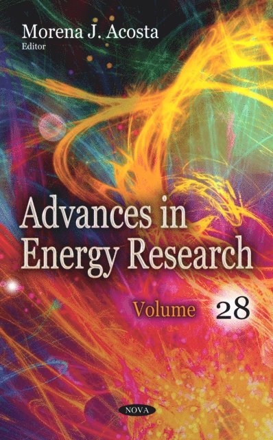 Morena J Acosta - Advances in Energy Research. Volume 28, E-bok