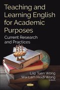 Teaching and Learning English for Academic Purposes