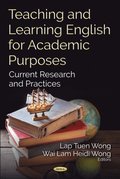 Teaching and Learning English for Academic Purposes