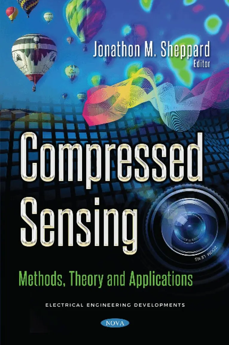 Jonathon M Sheppard - Compressed Sensing, Häftad. Tillgänglighet: Lägg i varukorg
