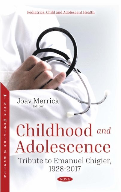 Joav Merrick - Childhood and Adolescence, E-bok