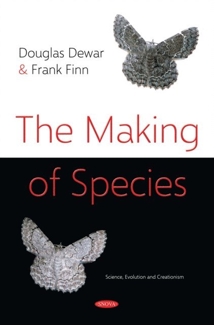 Douglas Dewar - Making of Species, E-bok