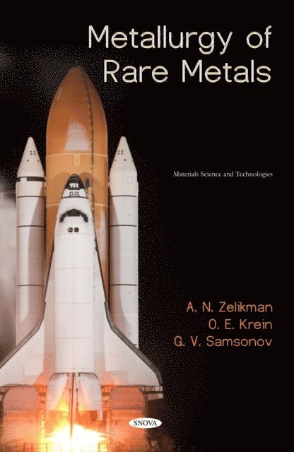 A. N. Zelikman - Metallurgy of Rare Metals, E-bok