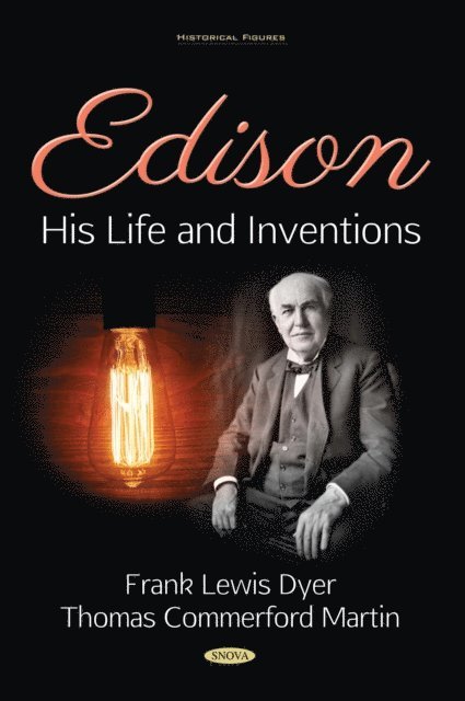 Thomas Commerford Martin, Frank Lewis Dyer - Edison, E-bok