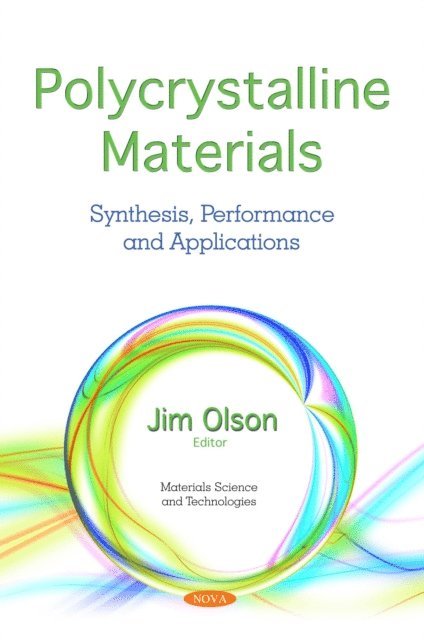 Jim Olson - Polycrystalline Materials, E-bok
