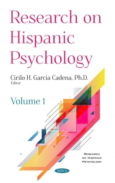 Cirilo H. Garcia Cadena - Research on Hispanic Psychology. Volume 1, E-bok