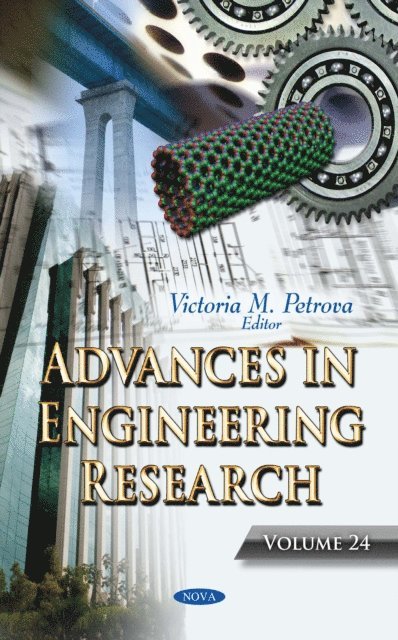 Victoria M Petrova - Advances in Engineering Research. Volume 24, E-bok