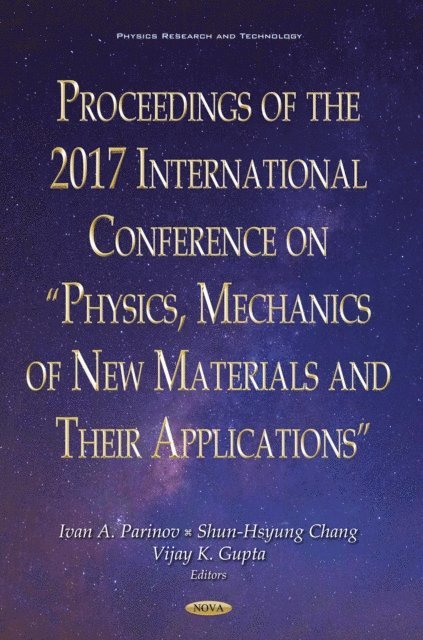 Ivan A. Parinov - Proceedings of the 2017 International Conference on &quote;Physics, Mechanics of New Materials and Their Applications&quote;, E-bok