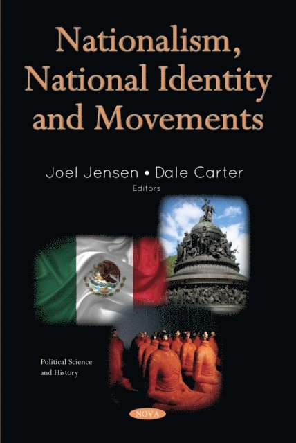 Dale Carter, Joel Jensen - Nationalism, National Identity and Movements, E-bok