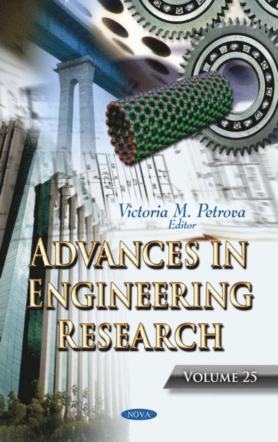 Victoria M Petrova - Advances in Engineering Research. Volume 25, E-bok