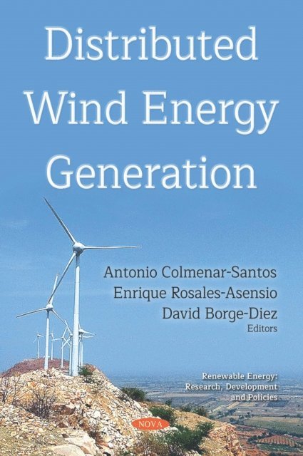 Antonio Colmenar-Santos - Distributed Wind Energy Generation, E-bok