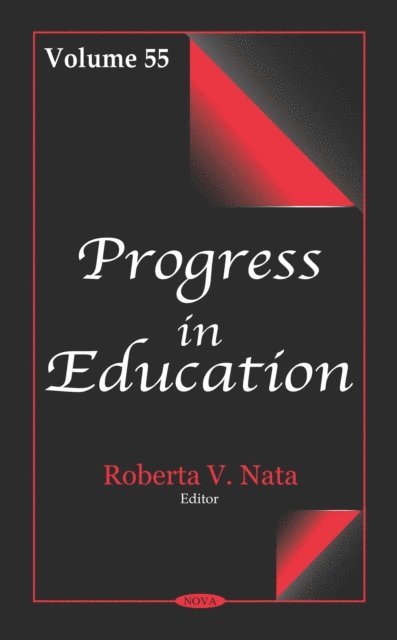 Roberta V. Nata - Progress in Education. Volume 55, E-bok