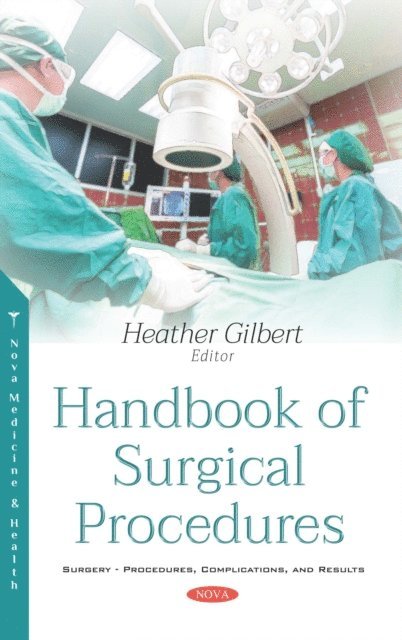 Heather Gilbert - Handbook of Surgical Procedures, E-bok