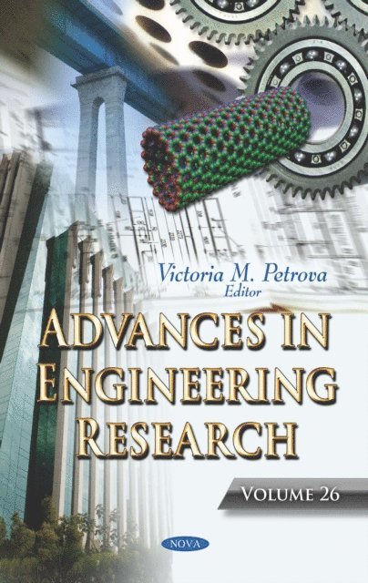 Victoria M. Petrova - Advances in Engineering Research. Volume 26, E-bok