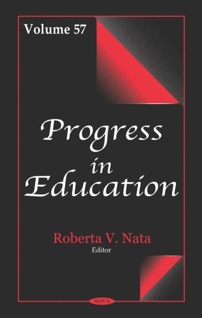 Roberta V. Nata - Progress in Education. Volume 57, E-bok
