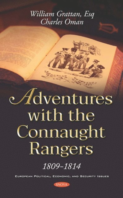 William Grattan - Adventures with the Connaught Rangers 1809-1814, E-bok