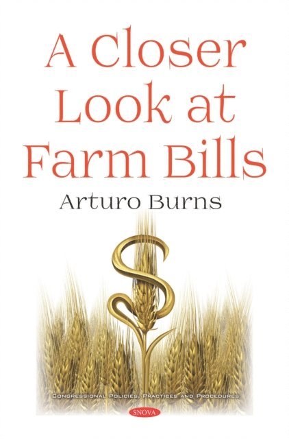 Arturo Burns - Closer Look at Farm Bills, E-bok