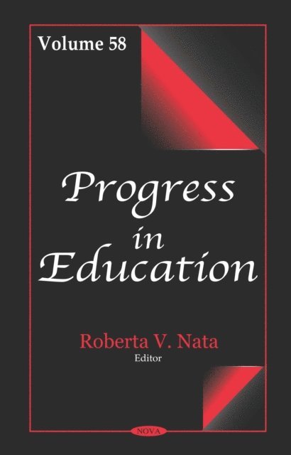 Roberta V. Nata - Progress in Education. Volume 58, E-bok