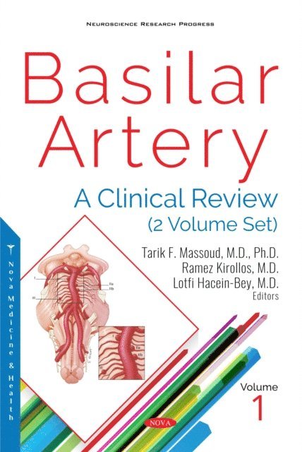 Tarik F. Massoud - Basilar Artery: A Clinical Review (2 Volume Set), E-bok