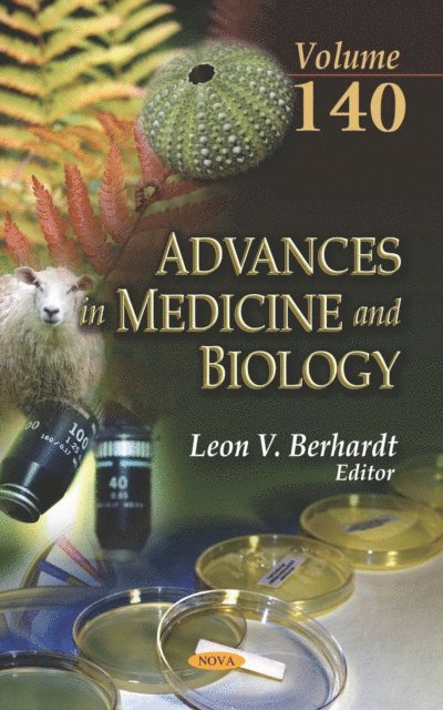 Leon V. Berhardt - Advances in Medicine and Biology. Volume 140, E-bok