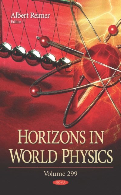 Albert Reimer - Horizons in World Physics. Volume 299, E-bok