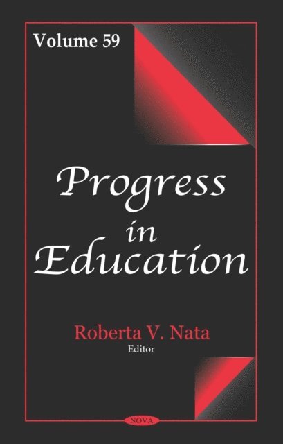 Roberta V. Nata - Progress in Education. Volume 59, E-bok