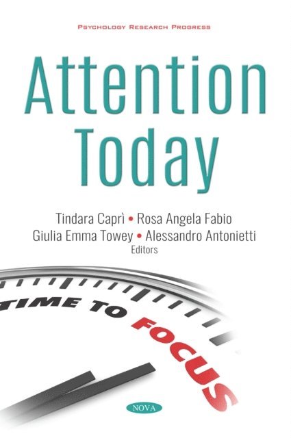 Tindara Capri - Attention Today, E-bok