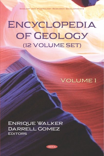 Enrique Walker - Encyclopedia of Geology (12 Volume Set), E-bok