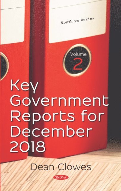 Ernest Clark - Key Government Reports. Volume 2: December 2018, E-bok
