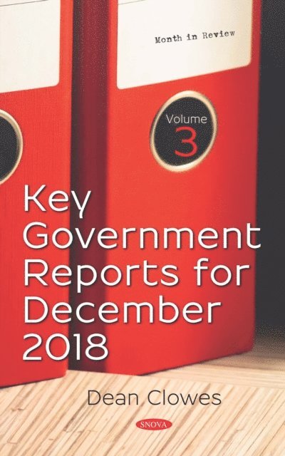 Ernest Clark - Key Government Reports. Volume 3: December 2018, E-bok