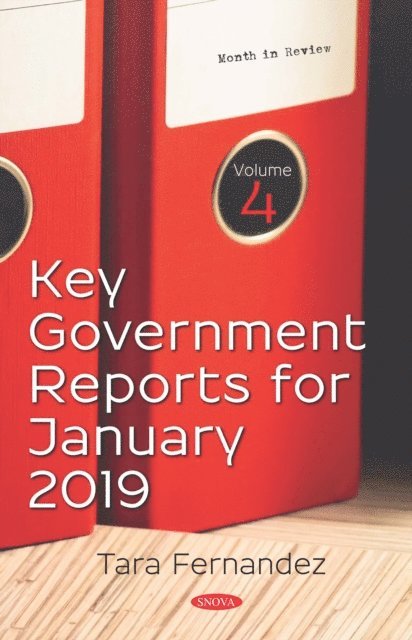 Ernest Clark - Key Government Reports. Volume 4: January 2019, E-bok