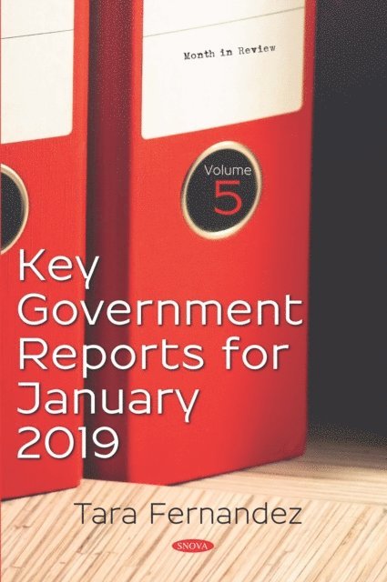 Ernest Clark - Key Government Reports. Volume 5: January 2019, E-bok