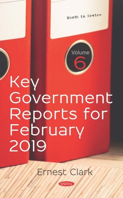 Ernest Clark - Key Government Reports. Volume 6: February 2019, E-bok