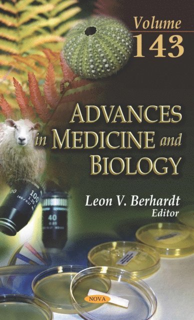 Leon V. Berhardt - Advances in Medicine and Biology. Volume 143, E-bok