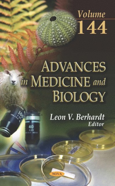 Leon V. Berhardt - Advances in Medicine and Biology. Volume 144, E-bok