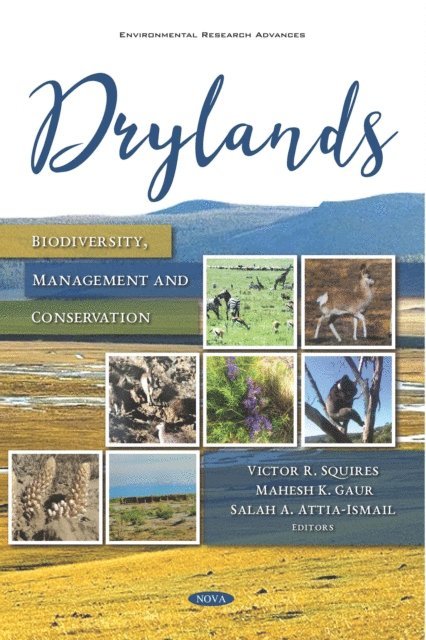 Victor R. Squires - Drylands: Biodiversity, Management and Conservation, E-bok