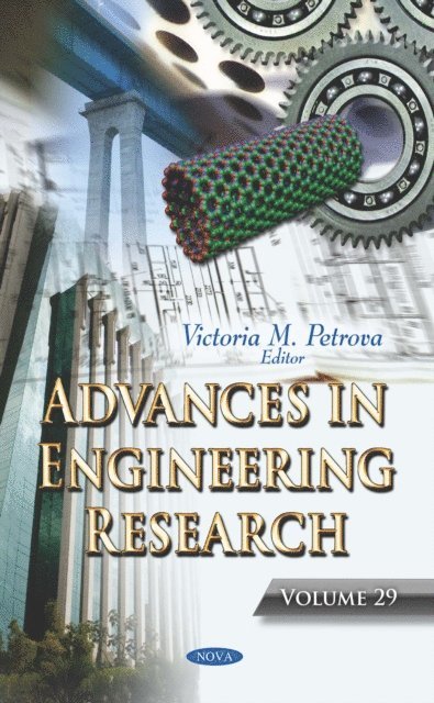 Victoria M. Petrova - Advances in Engineering Research. Volume 29, E-bok