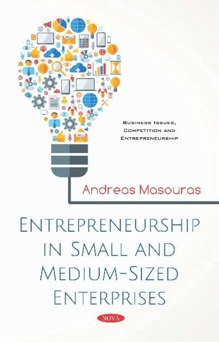Andreas Masouras - Entrepreneurship in Small and Medium-Sized Enterprises, Inbunden