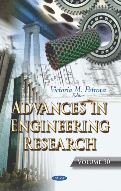 Victoria M. Petrova - Advances in Engineering Research. Volume 30, E-bok