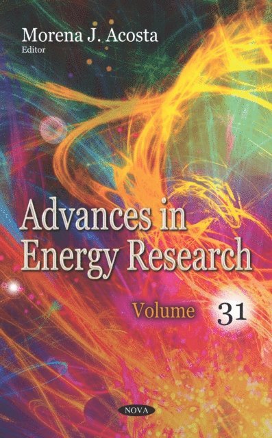 Morena J. Acosta - Advances in Energy Research. Volume 31, E-bok