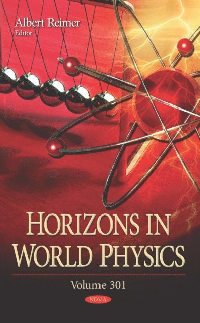 Albert Reimer - Horizons in World Physics. Volume 301, E-bok