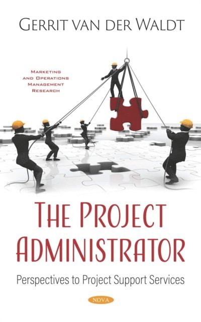 Gerrit van der Waldt - Project Administrator: Perspectives to Project Support Services, E-bok